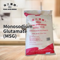 98% 99% Monosodium Glutamate 50lb 30-120mesh Pearl River Bridge Brand Msg 100% Made From Corn