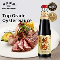 Top Grade Oyster Sauce 510g Pearl River Bridge Brand Seafood Flavor Cooking Sauce