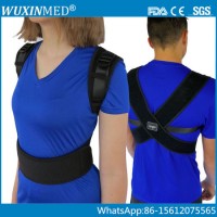 Adjustable Comfortable Upper Back Brace Posture Corrector Unisex
