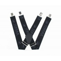   Mens Suspenders X-Back Adjustable Straight Clip Suspenders