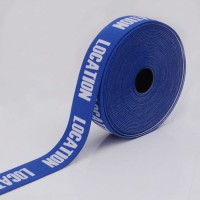 Jacquard Custom Logo Elastic Waistband Elastic Rubber Tape for Underwear