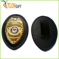 Custom Logo Fashion 3D Metal Military Decoration Badge Army Police Badge