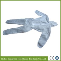 Disposable Non-Woven Coverall or Overall  Protective Clothing