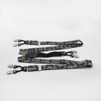 Newest Design Personalized Neck Tie Set Suspenders Krs35-19385
