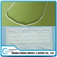 Medical Mask Textile Small Rubber Stretch Elastic Manufacturers