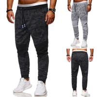 New Arrived Cotton Sportswear High Quality Mens Track Pants Camo Jogger Pants