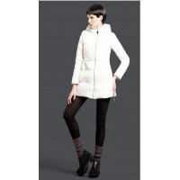 Wholesale Stock Garment Brand Custom Fit Winter Down Jacket Coat