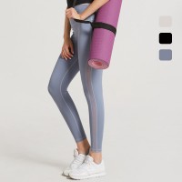 New Design Customized High Quality Quick Dry Side Hollow out Women Yoga Pants