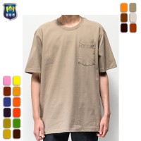 Work T-Shirt Workwear Brown Pocket T-Shirt