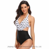 New Hot Selling One-Piece Swimsuit for Women Multi-Color Print Sexy Fashion Bikini