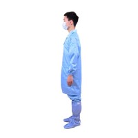 OEM Antistatic ESD Clean Room Polyester Nurse Garment Clothing Clothes