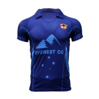 Healong Sport Clothing Sublimation Cricket Shirt Wholesale Gym Apparel Custom Cricket Shirt Design
