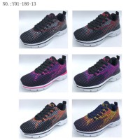 Hot Sale Breathable Women Sports Shoes Casual Sneaker Shoes (Y01-186-13)