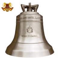 Customized Outdoor Bronze Church Bell for Temple Decoration