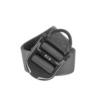 38mm Custom Outdoor Alloy Buckle Nylon Woven Tactical Military Belt for Climbing