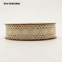 Factory Fast Delivery 100% Cotton Lace Roll