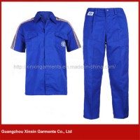 Custom Design Cotton Working Uniforms Coverall Wear Garments for Men (W11)