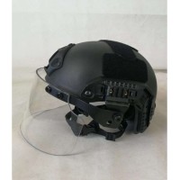 Military Fast Bulletproof Helmet with Riot Visor