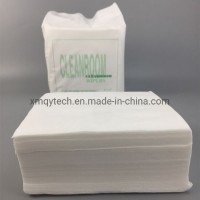 Dust Free Disposable 12inch Industrial Cleaning Cleanroom Polyester and Cellulose Wipes Nonwoven Fab