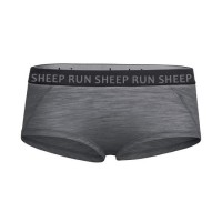 Sheep Run Outdoor Sports Australian New Zealand Merino Wool Women's Bikini Underwear Boyshort B