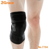 Comfortable Quality OEM Adjustable Knee Wrapping Support Brace