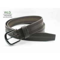 Fashion Basic Genuine Top Leather Men's Belt Lky1153