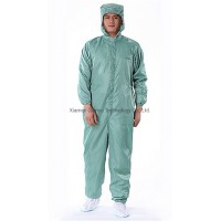 ESD Garments Overall Clothes for Cleanroom Workplace