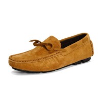 Fashion Men's Soft Suede Loafers Shoes Big Size Casual Moccasin Shoes