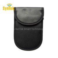 RFID Signal Blocking Bag Anti-Tracking Anti-Spying Anti Radiation Key Pouch Signal Blocker Jammer Si