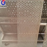 Round Hole Mesh Plate 304 Stainless Steel Perforated Sheet