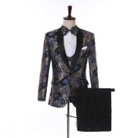Fashion Apparel Clothing Jacket Pant Men Suit Wedding Groom Tuxedo