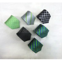 Men's Real Silk Tie Jacquard Printed Tie