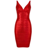 Hot Sale Sexy Ladies Casual Knitted Dress