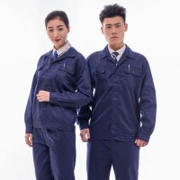 Factory Work Overalls Protective Working Uniforms Worker Workwear Polyester Work Jackets