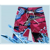 Men's Polyester Beach Board Shorts Bathing Suits