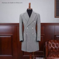 Fashion Coat Men Leisure Long Sections Coats Men's Casual Overcoat