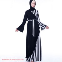 Islamic Woman Jilbab Wholesale Apparel Women Baju Jubah Khimar Gothic Clothing Kaftans Maxi Dress Du