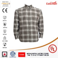 Nfpa 2112 Arc Rated Fr Advanced Comfort Men's Flame Resistant Uniform Shirt