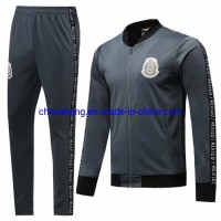 Top Fashion Cheap Soccer Jacket Football Uniform Training Suit Adult Suit