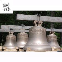 China Supplier Customized Temple Use Religious Decoration Temple Bronze Bell Btub-01