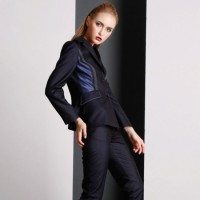 Italian Style Bespoke Women Office Lady Suit