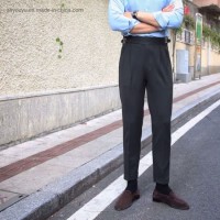 Italian Fashion Apparel Clothing Goggle Trouser Gurkha Pants Trousers