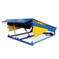 Cheap 10ton Hydraulic Container Loading Dock Ramp Leveler with Ce