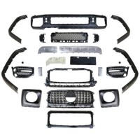 G63 Amg W463 Body Kit W463 G63 Bumper Body Kits Carbon Fiber Auto Parts for Mercedes Benz G Class W4