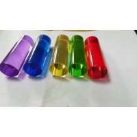 Transparent Colored Acrylic Rod and Tube