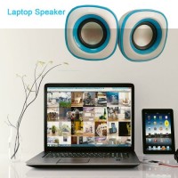 Audio Speaker USB 2.0 Powered Sound Box Speakers for PC- Computer Speaker Desktop Laptop Wired Speak