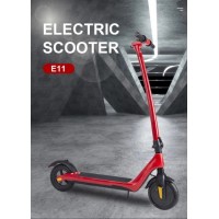 8.5 Inch Standing new type electric scooter for Adult with Curved Riser