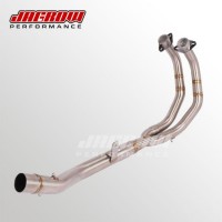 High Performance Motorcycle Exhaust System for Honda CB500X CB500f Cbr500r