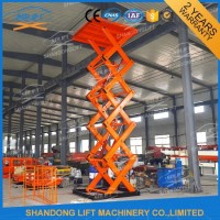 Chinese Manufacturer Hydraulic Scissor Lift Table Stage