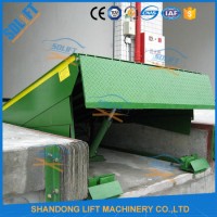 Ce Stationary Loading Dock Leveler Hydraulic Car Ramps for Container Electric Powered